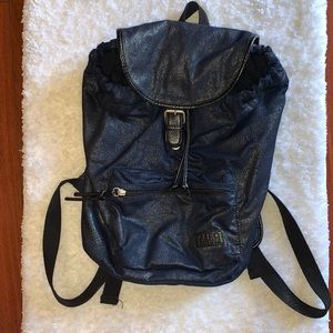 Aeropostale Black Sparkled Backpack
